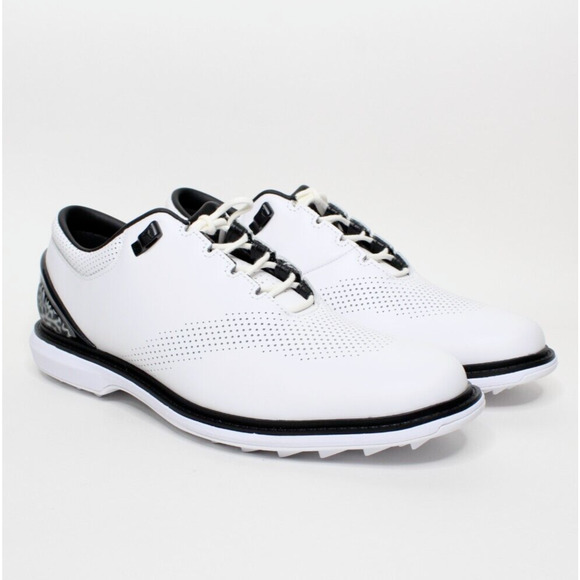 Jordan Other - Men's Nike Air Jordan ADG 4 Golf Shoes White Black DM0103-110 Size 12 New